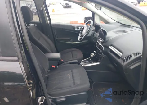 2018 Ford Ecosport Se from USA, damaged, VIN MAJ3P1TE9JC187671